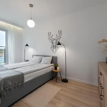 River View - Widok Na Wode, Parking W Hali, 3Pok I 5 Lozek, Klima, Netflix I Max, Centrum Iława Eksteriør bilde