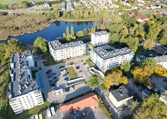 River View - Widok Na Wode, Parking W Hali, 3Pok I 5 Lozek, Klima, Netflix I Max, Centrum