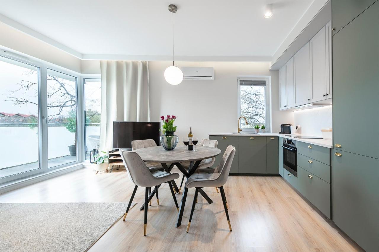 River View - Widok Na Wode, Parking W Hali, 3pok I 5 Lozek, Klima, Netflix I Max, Centrum *