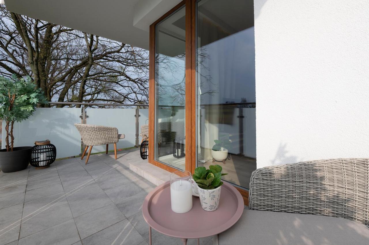 River View - Widok Na Wode, Parking W Hali, 3pok I 5 Lozek, Klima, Netflix I Max, Centrum *