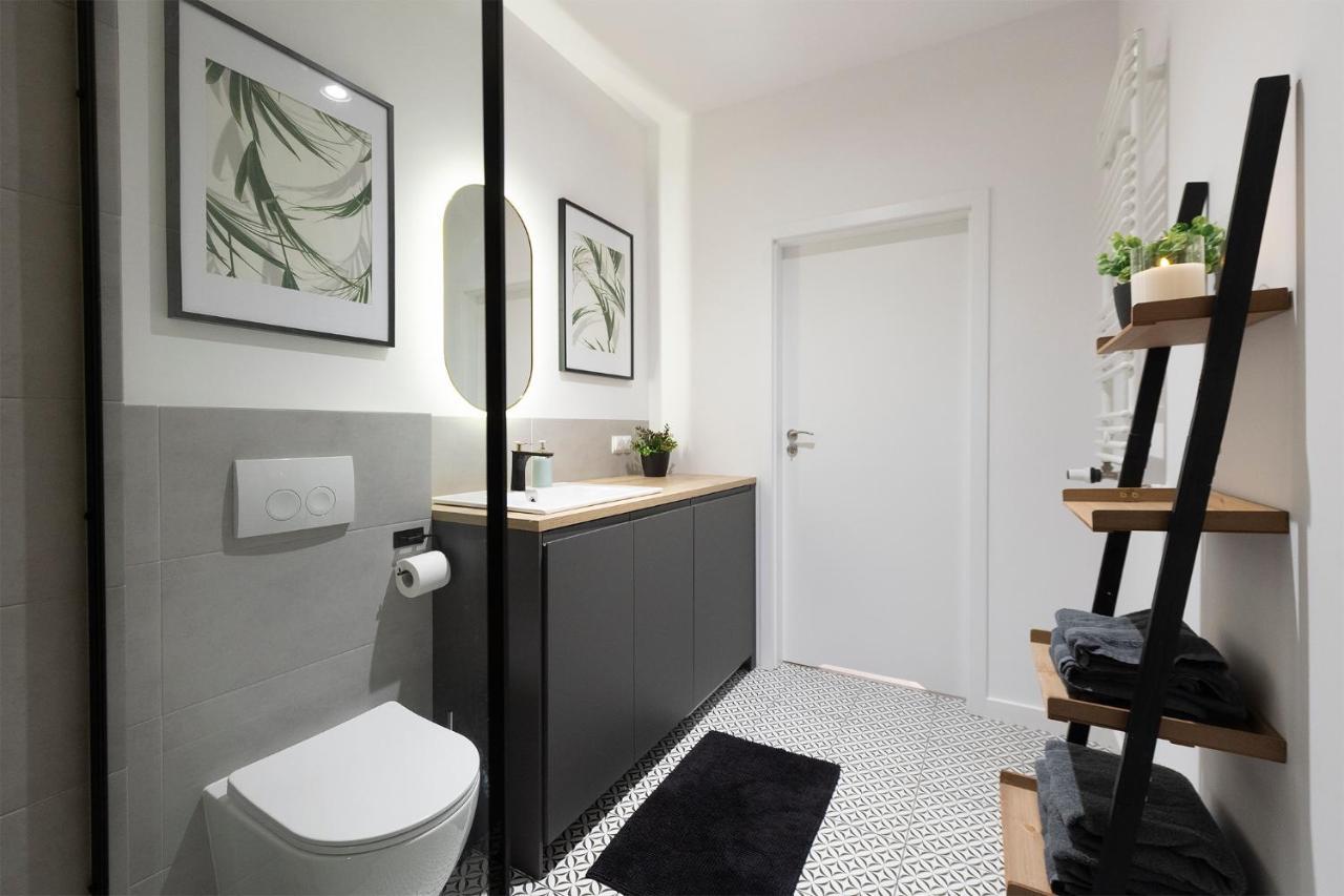 River View - Widok Na Wode, Parking W Hali, 3pok I 5 Lozek, Klima, Netflix I Max, Centrum *