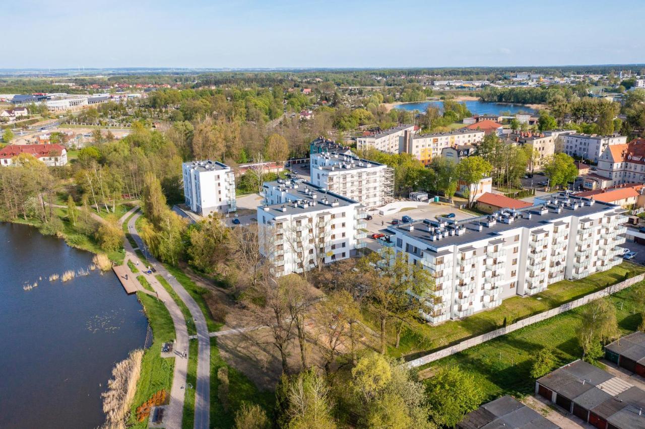 River View - Widok Na Wode, Parking W Hali, 3pok I 5 Lozek, Klima, Netflix I Max, Centrum * Iława