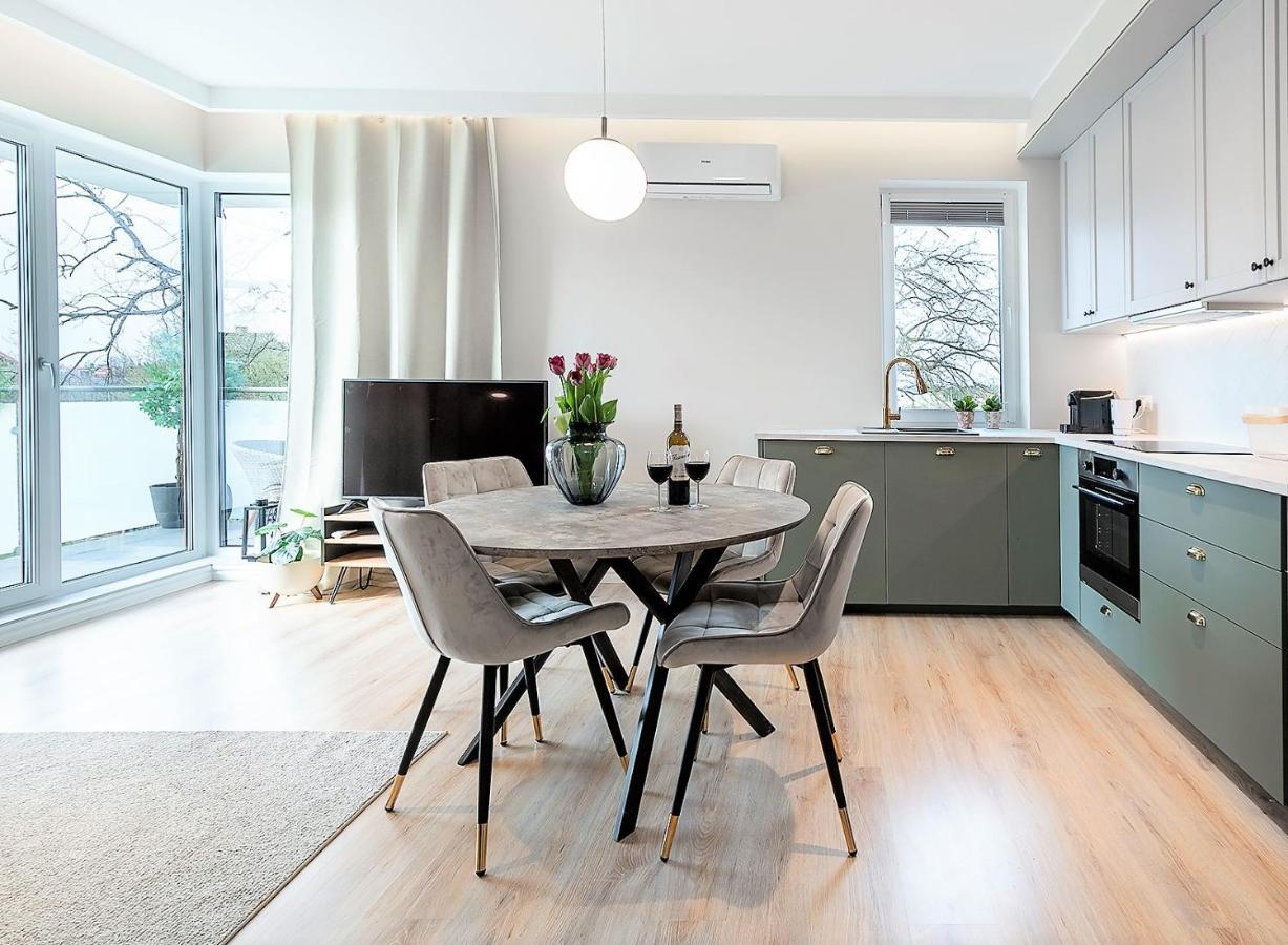 River View - Widok Na Wode, Parking W Hali, 3pok I 5 Lozek, Klima, Netflix I Max, Centrum *