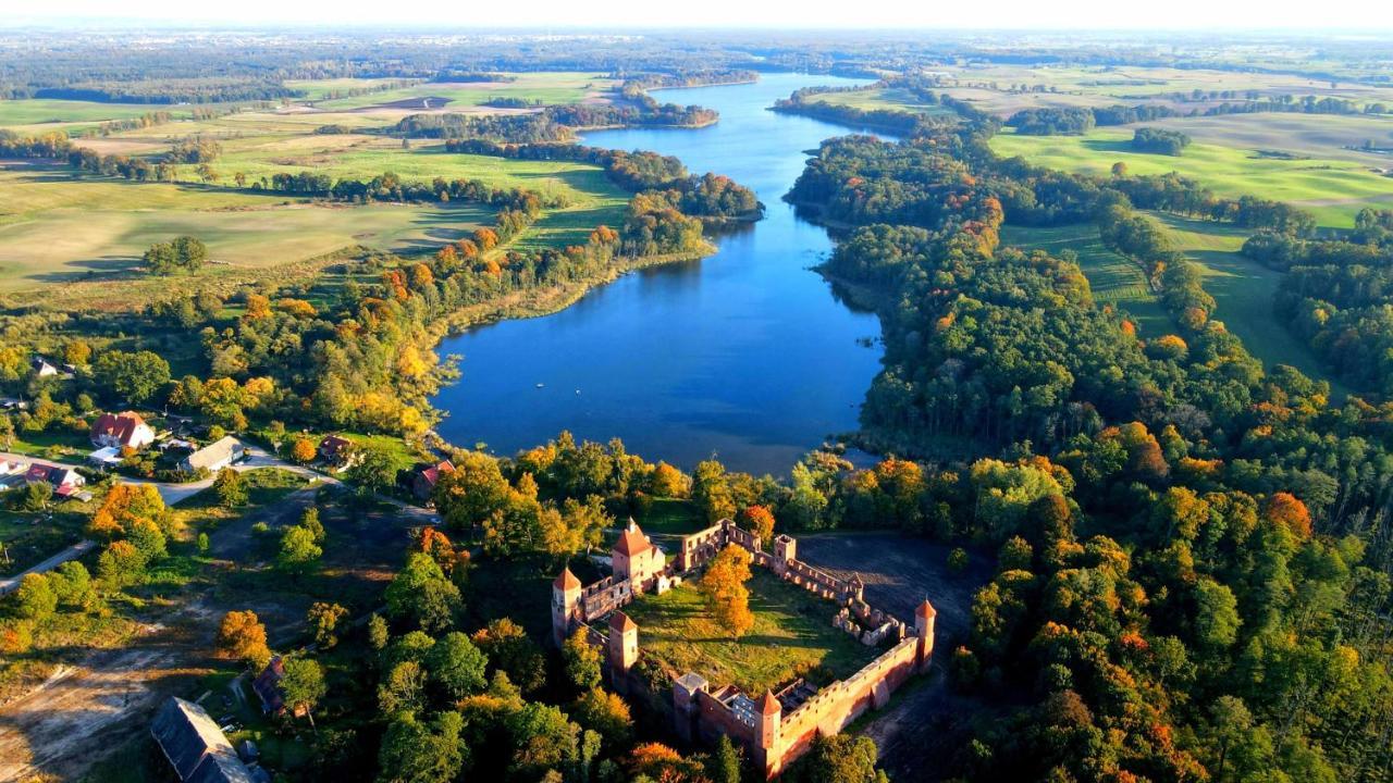 River View - Widok Na Wode, Parking W Hali, 3pok I 5 Lozek, Klima, Netflix I Max, Centrum Apartment Iława