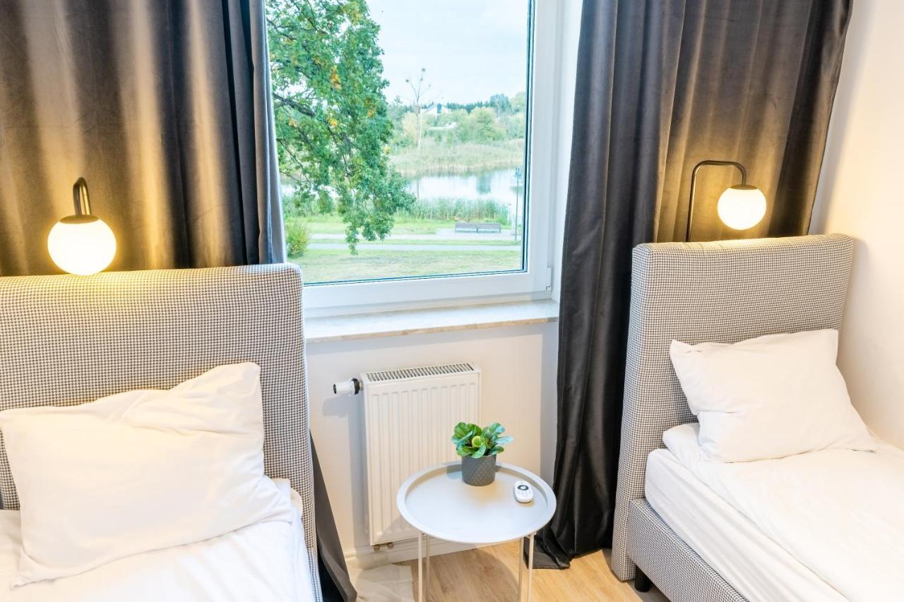River View - Widok Na Wode, Parking W Hali, 3pok I 5 Lozek, Klima, Netflix I Max, Centrum Apartment *