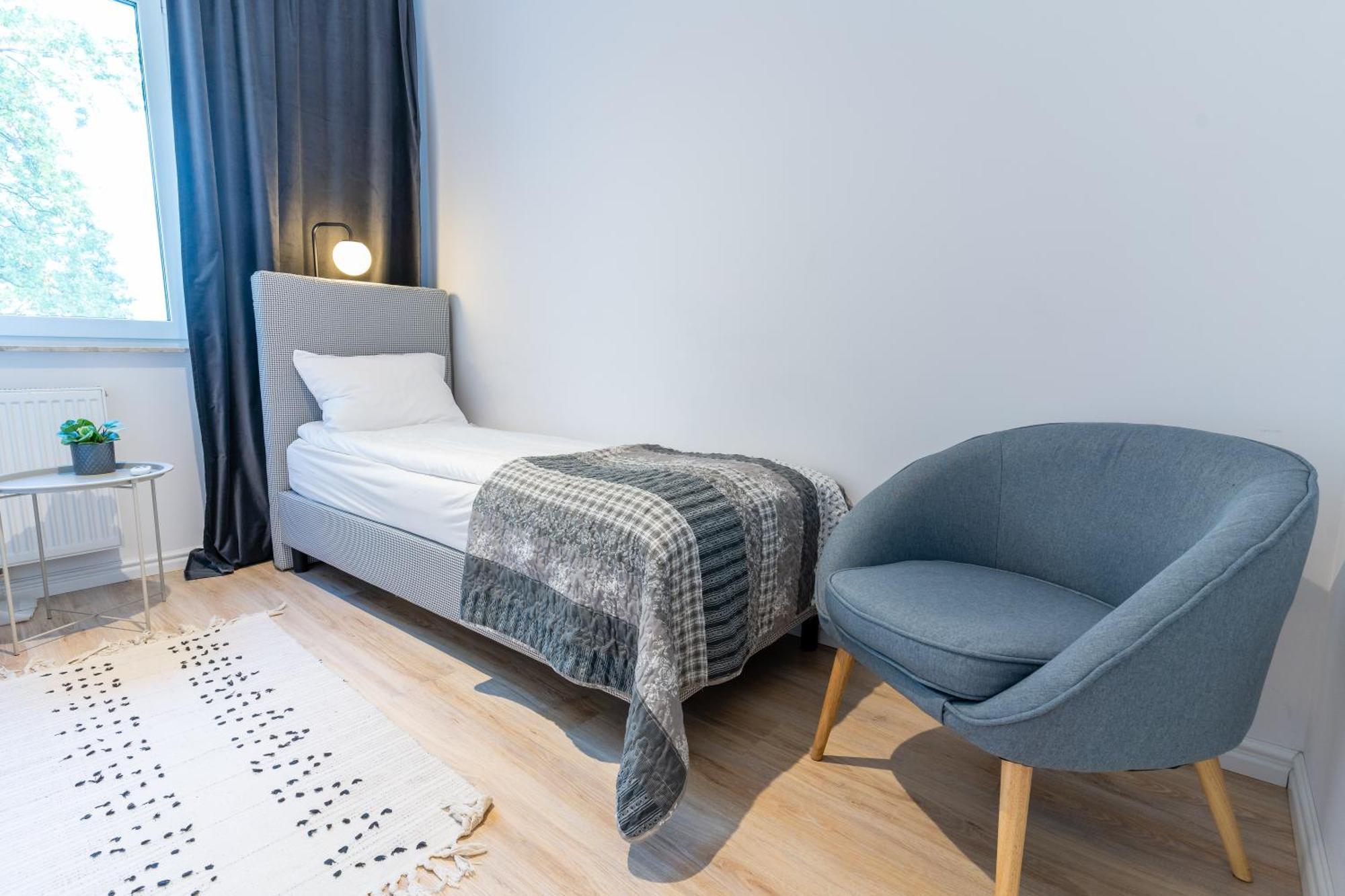 Apartment River View - Widok Na Wode, Parking W Hali, 3pok I 5 Lozek, Klima, Netflix I Max, Centrum *