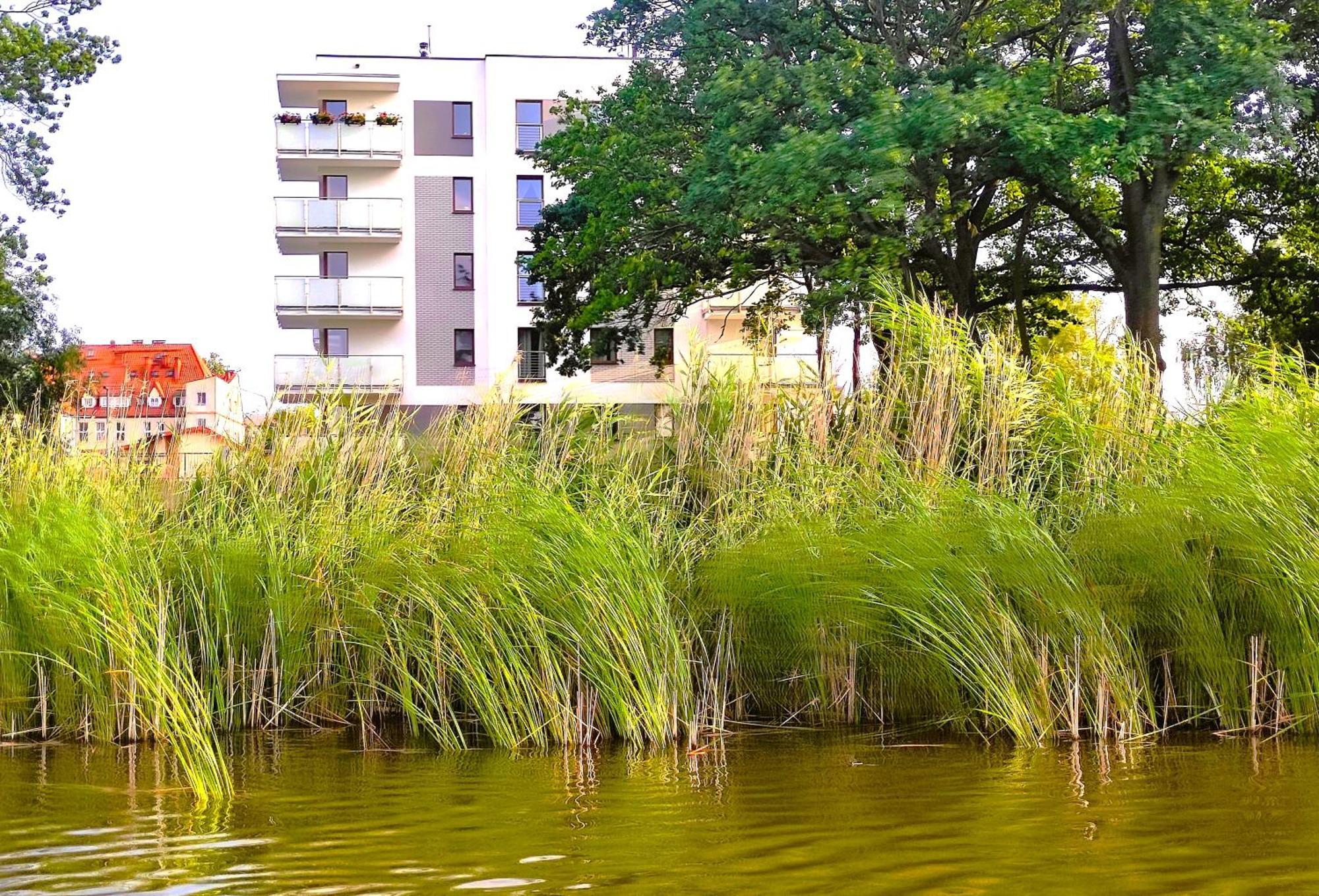 River View - Widok Na Wode, Parking W Hali, 3pok I 5 Lozek, Klima, Netflix I Max, Centrum Apartment Ilawa