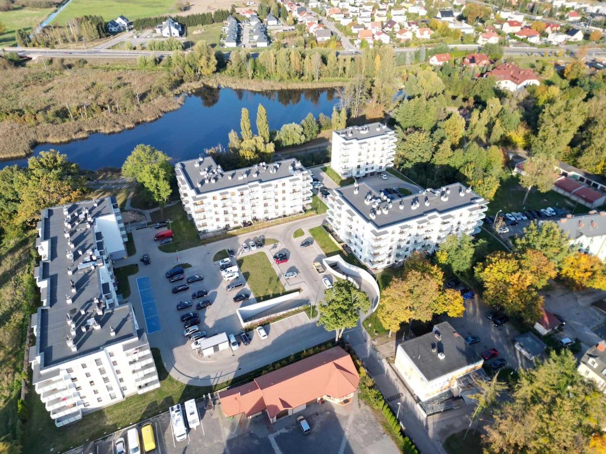 River View - Widok Na Wode, Parking W Hali, 3pok I 5 Lozek, Klima, Netflix I Max, Centrum Ilawa